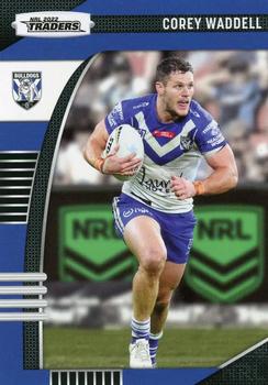 2022 NRL Traders #030 Corey Waddell Front
